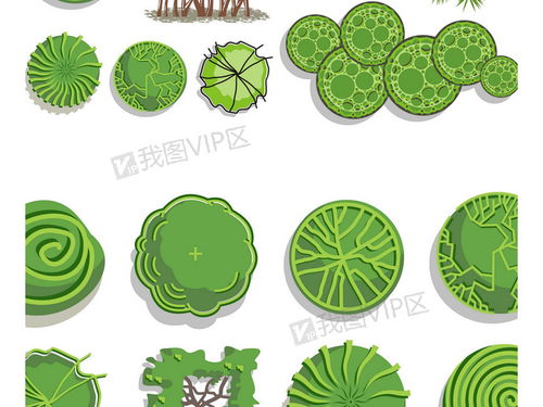 树木森林绿色绿色食品无污染新鲜绿色植物图片素材 EPS格式 下载 其他大全